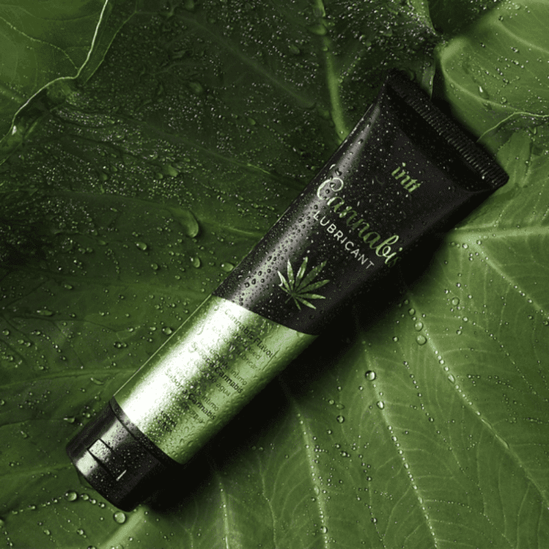 INTT - LUBRYKANT CANNABIS NA BAZIE WODY 100 ml 2