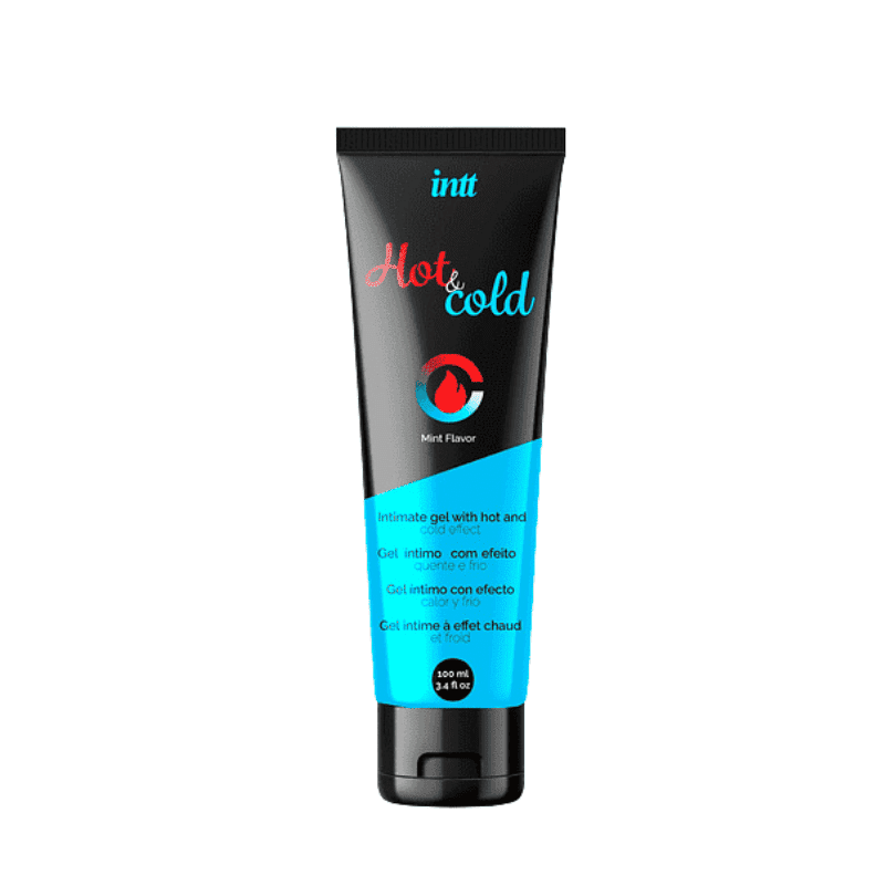 INTT - LUBRYKANT HOT & COLD NA BAZIE WODY 100 ml INTT - LUBRYKANT HOT & COLD NA BAZIE WODY 100 ml