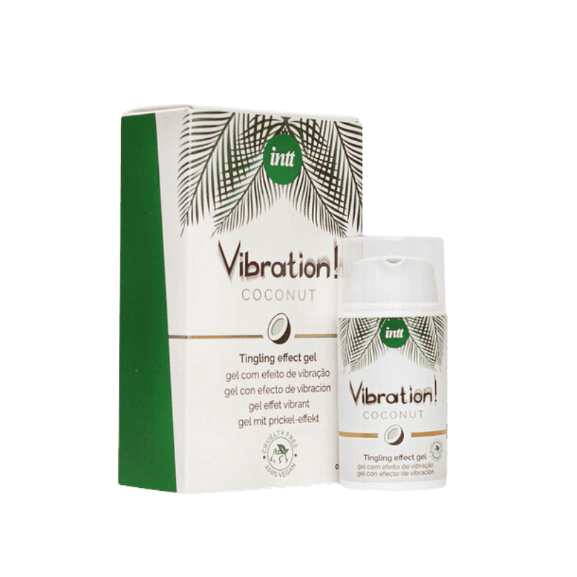 INTT Płynny Wibrator - Vibration Coconut Oil Vegan 15 ml 1 INTT Płynny Wibrator - Vibration Coconut Oil Vegan 15 ml 1