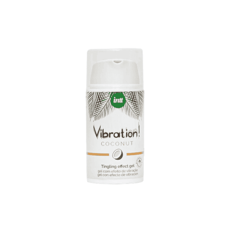 INTT Płynny Wibrator - Vibration Coconut Oil Vegan 15 ml 2