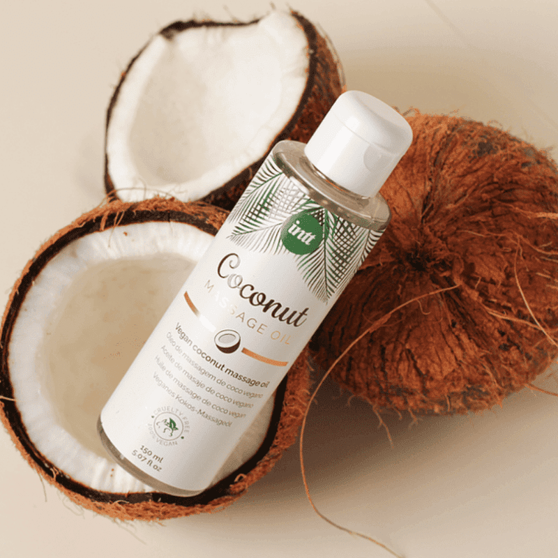 INTT - Żel do masażu Massage Coconut Oil Vegan 150 ml 2