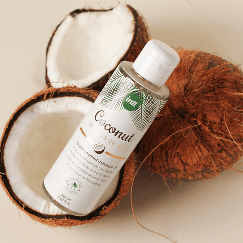 INTT - Żel do masażu Massage Coconut Oil Vegan 150 ml 2