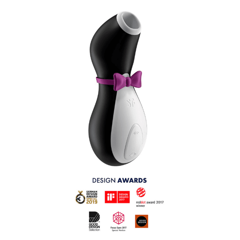 Masażer _ Wibrator Łechtaczki Satisfyer Penguin Pingwinek powietrzny(2)
