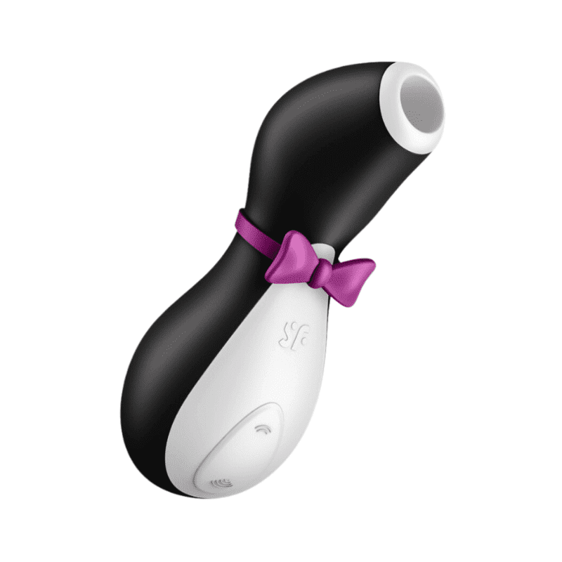 Masażer _ Wibrator Łechtaczki Satisfyer Penguin Pingwinek powietrzny(3)