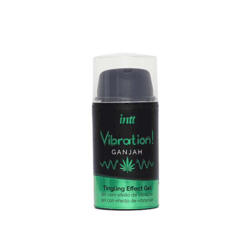 GANJAH Vibration 15ml intt płynny wibrator konopny cannabis