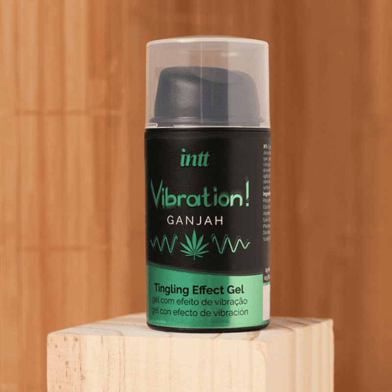 GANJAH Vibration 15ml intt płynny wibrator konopny cannabis