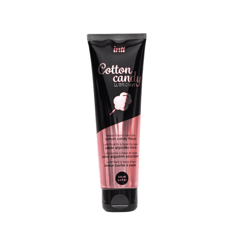 INTT Lubrykant Wata Cukrowa na Bazie Wody 100 ml cotton candy