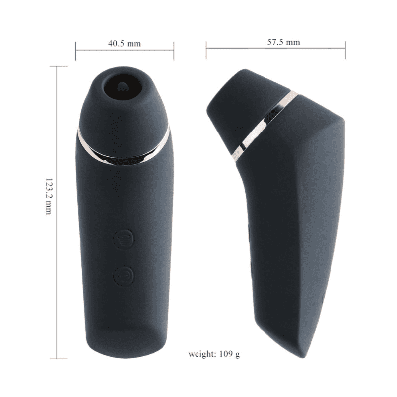 Masażer _ Wibrator Łechtaczki - Pleasure 2w1 Pinwginek Satisfyer Penguin powietrzny języczek 5