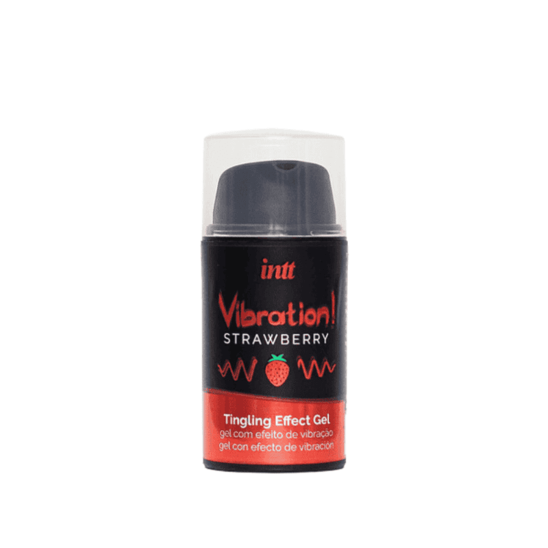 Strawberry Vibration 15ml intt płynny wibrator (2)