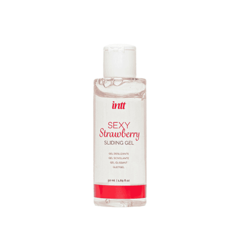 brazilian panty - strawberry sliding gel -majtki brazylijskie żel truskawkowy 2(3)